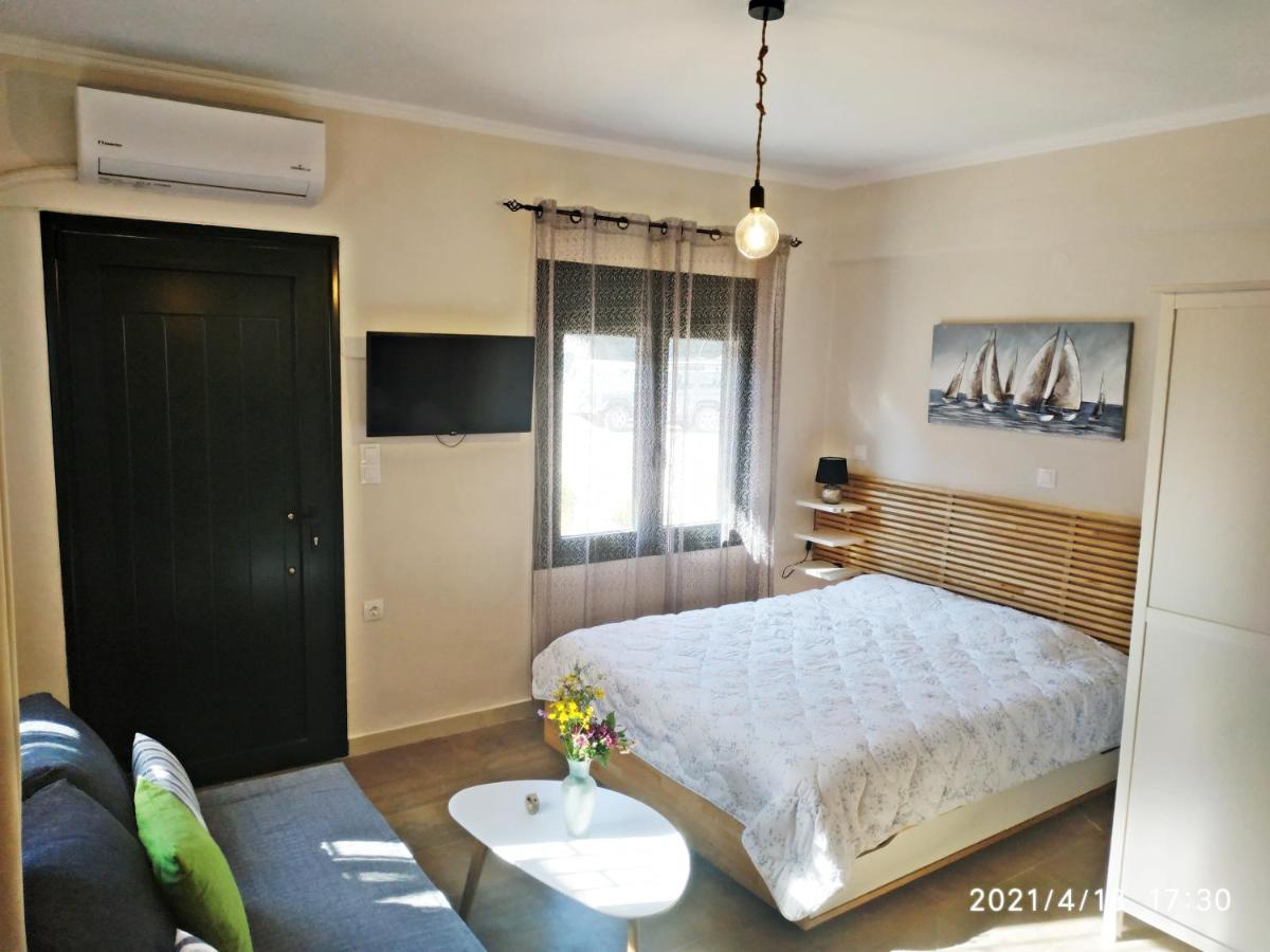 Old Harbour Apartments By Corfuescapes Gaios Exteriér fotografie
