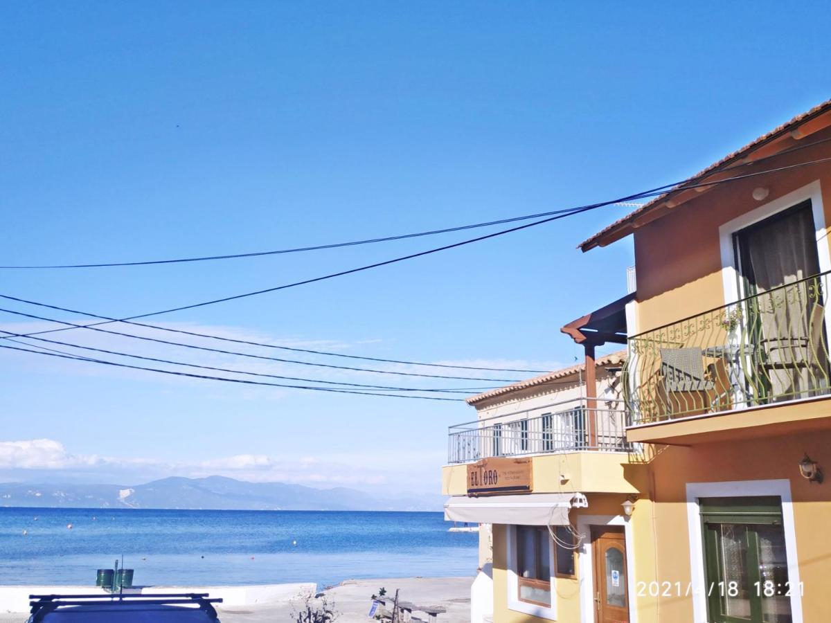 Old Harbour Apartments By Corfuescapes Gaios Exteriér fotografie