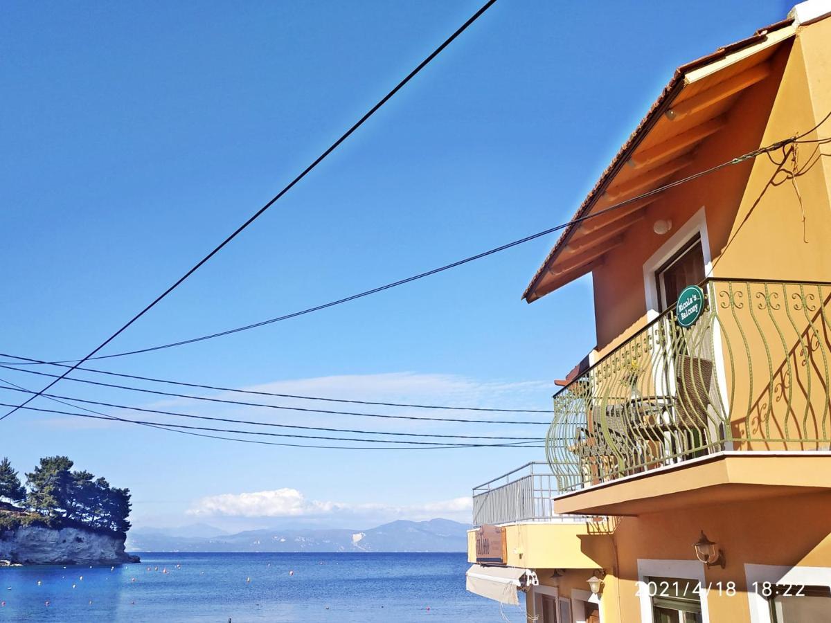 Old Harbour Apartments By Corfuescapes Gaios Exteriér fotografie