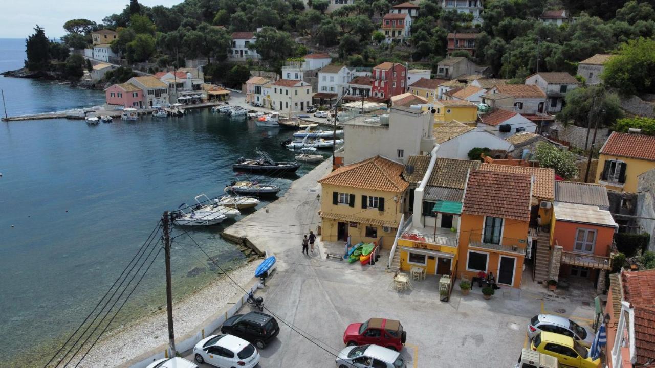 Old Harbour Apartments By Corfuescapes Gaios Exteriér fotografie